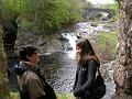 Op weg naar de Invermoriston Falls (7)